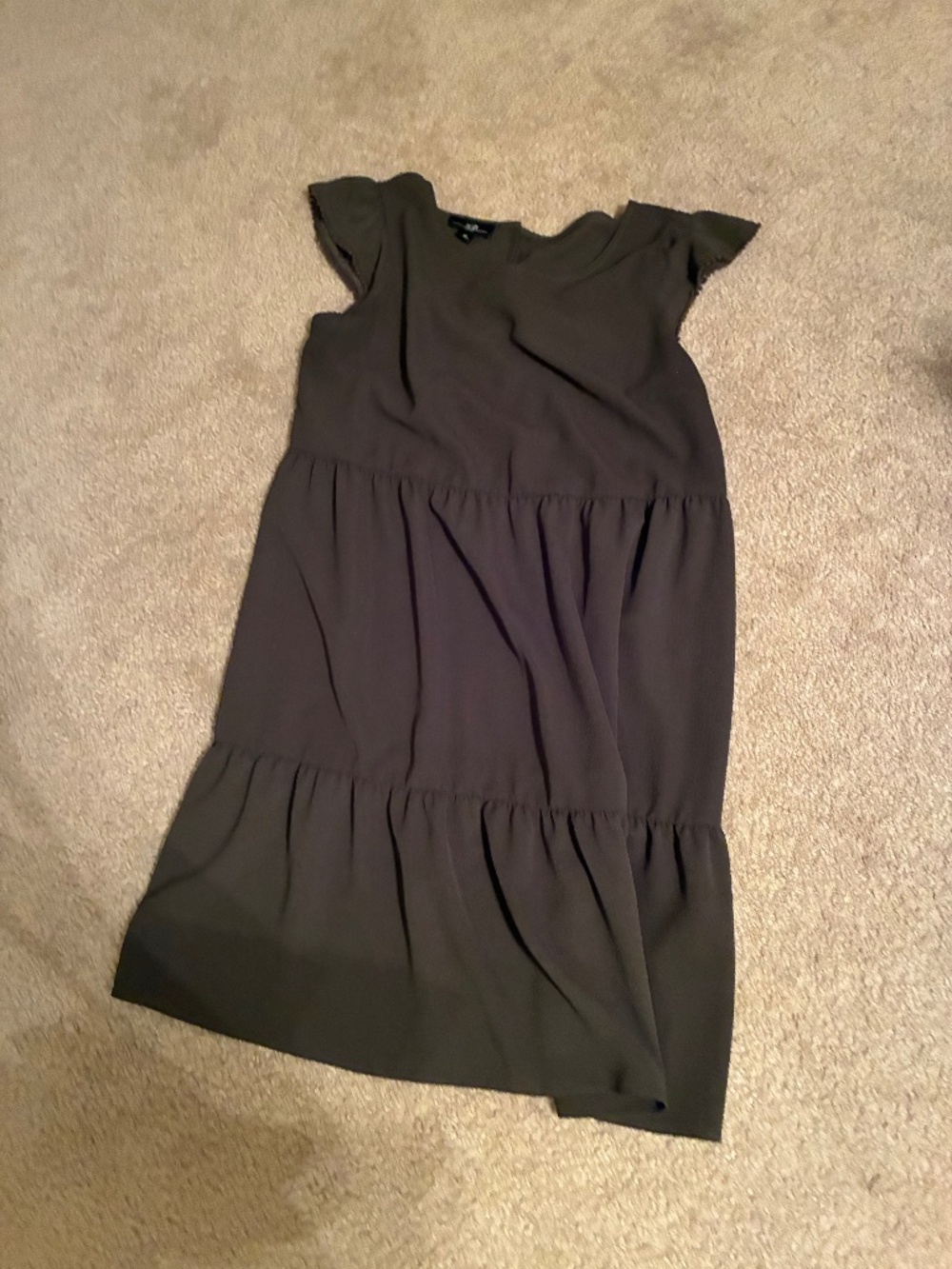 Dark Green Dress Size Medium